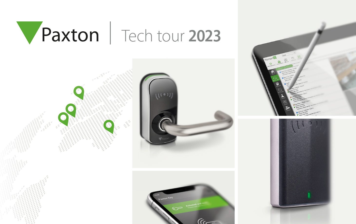 Paxton Tech Tour  - 25/4